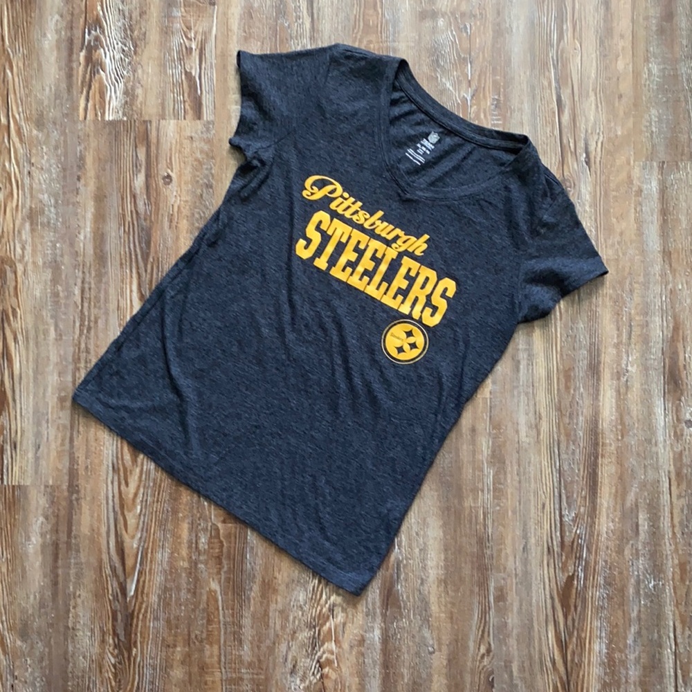 Girls NFL Steelers Tee